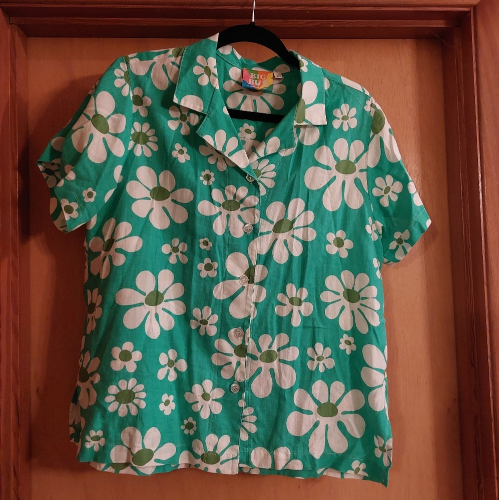Big Bud Press Pantry Top in XL Daisy - Picture 1 of 3